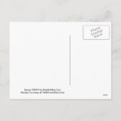 Cupid's Kiss Valentijn Martini Recept Briefkaart (Achterkant)