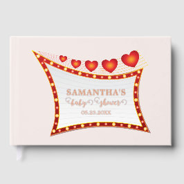 Cupid's Little Secret Valentine Baby Shower Gastenboek