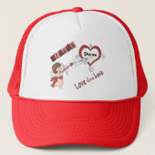 Cupids Love Trucker Pet (Voorkant)