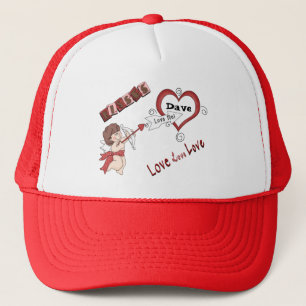 Cupids Love Trucker Pet