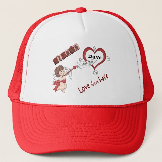 Cupids Love Trucker Pet (Voorkant)