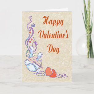 Cupids Love Valentijn Kaart