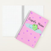 Cupid's notes notebook  notitieboek (Binnen)