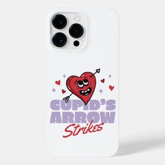 CUPID'S PIJL SLAAT TOE iPhone HOESJE (Achterkant)