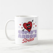CUPID'S PIJL SLAAT TOE KOFFIEMOK (Links)