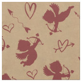 Cupids pijlen en hart ID630 Stof (Close Up)