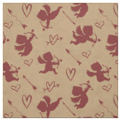 Cupids pijlen en hart ID630 Stof (Swatch)