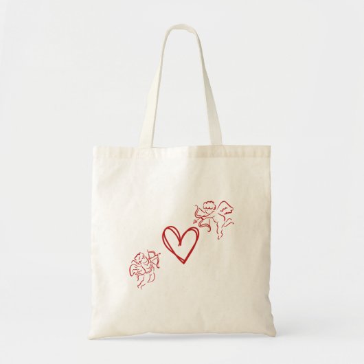 Cupid's Playground Bachelorette Canvas tas (Voorkant)