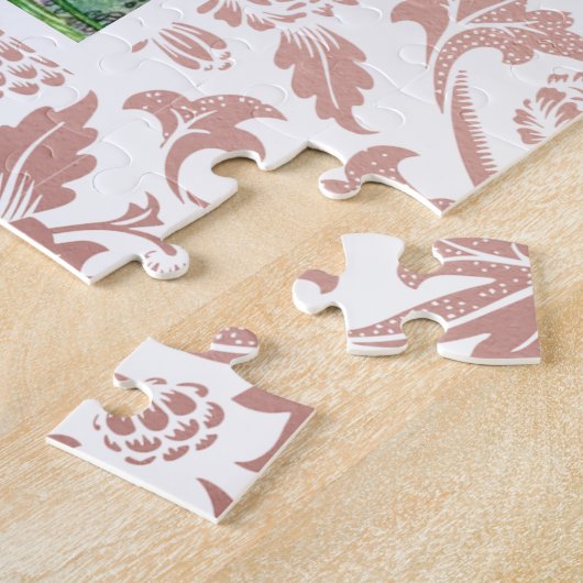 Cupids, prinses en prinses op een magische fan legpuzzel (Zijkant)