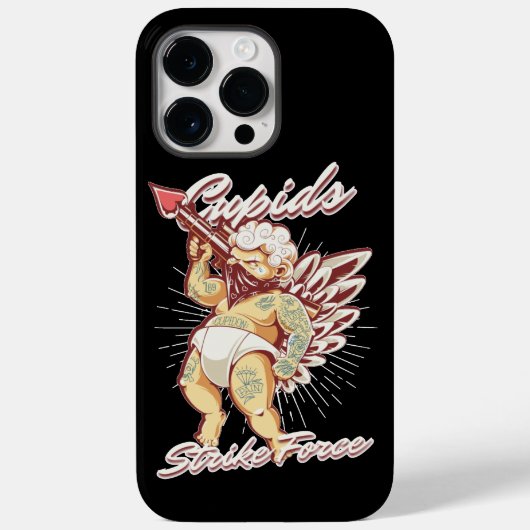 CUPIDS STRIKE FORCE grappige Valentijnsdag Case-Mate iPhone Case (Achterkant)