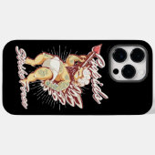CUPIDS STRIKE FORCE grappige Valentijnsdag Case-Mate iPhone Case (Achterkant (horizontaal))