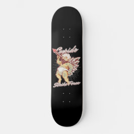 CUPIDS STRIKE FORCE grappige Valentijnsdag Persoonlijk Skateboard