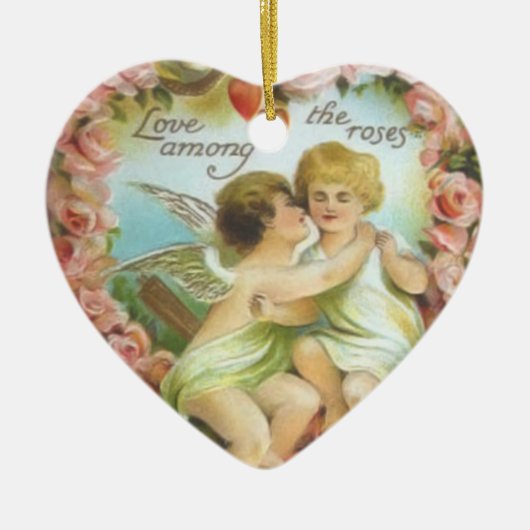  Cupids Valentijn Ornament (Voorkant)