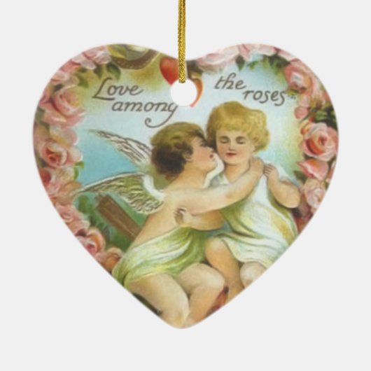  Cupids Valentijn Ornament (Achterkant)