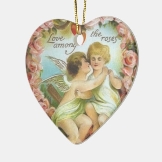  Cupids Valentijn Ornament (Links)