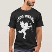 Cupids Wingman Funny Valentijnsdag Cupido Shirt (Voorkant)