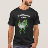 Cupidsaurus Rex Dinosaur Rex Dino Love Valentijns T-shirt (Voorkant)
