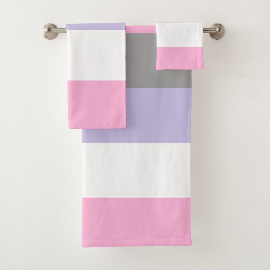 Cupioromantic Pride Flag Bad Handdoek (Insitu)