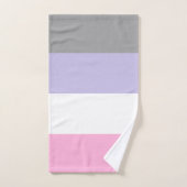 Cupioromantic Pride Flag Bad Handdoek (Handdoek)