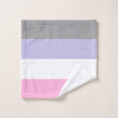 Cupioromantic Pride Flag Bad Handdoek (Wasdoekje)