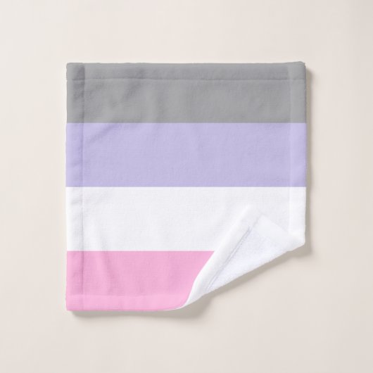 Cupioromantic Pride Flag Bad Handdoek (Wasdoekje)