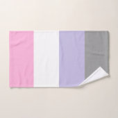 Cupioromantic Pride Flag Bad Handdoek (Handdoek)