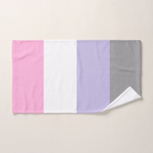 Cupioromantic Pride Flag Bad Handdoek (Handdoek)
