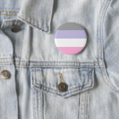 Cupioromantic Pride Flag Ronde Button 5,7 Cm (In situ)