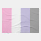 Cupioromantic Pride Flag  Theedoek (Horizontaal)
