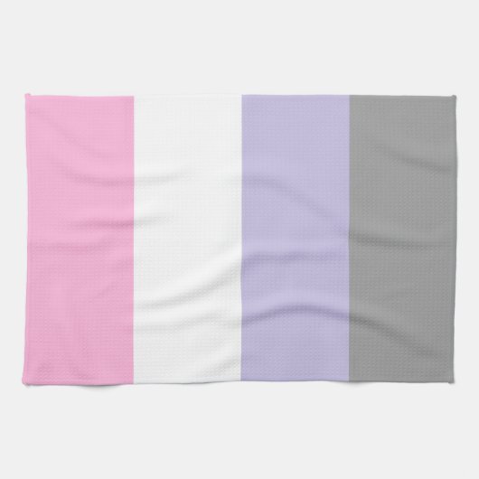 Cupioromantic Pride Flag  Theedoek (Horizontaal)