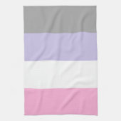 Cupioromantic Pride Flag  Theedoek (Verticaal)