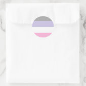 Cupiosexual Pride Flag  Ronde Sticker (Tas)