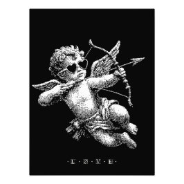 Cupir of Love Foam Core Board Foto Afdruk