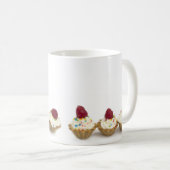 cupjes met frambozen koffiemok (Voorkant rechts)