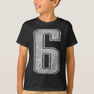 Cuple-kostuum-duo 67 Zes Zeven Meme Grappig Nummer T-shirt