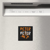 Cuple-kostuum Peter Pumpkin Eater Spetterende Hall Magneet (Insitu (Vaatwasser))