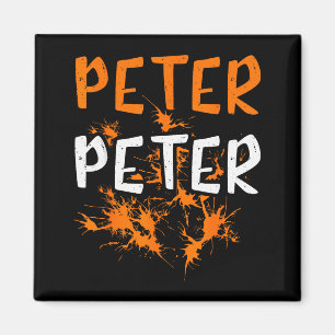 Cuple-kostuum Peter Pumpkin Eater Spetterende Hall Magneet