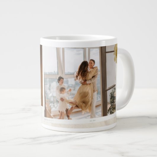 #"CupofCheer"SpecialtyMug Grote Koffiekop (Voorkant rechts)