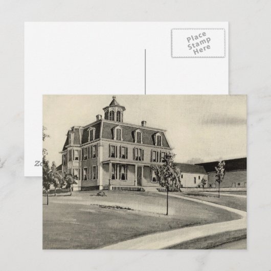 Cupola-Boerderij Briefkaart (Voorkant / Achterkant)