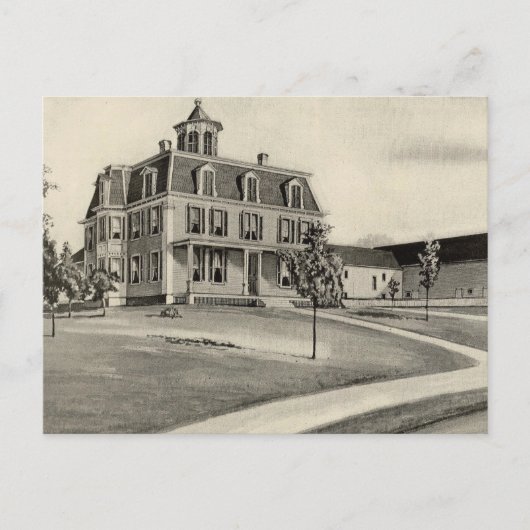 Cupola-Boerderij Briefkaart (Voorkant)