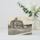 Cupola-Boerderij Briefkaart (Staand voorkant)