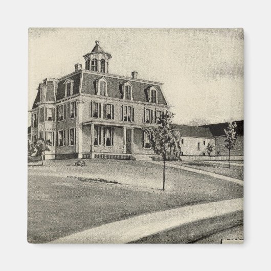 Cupola-Boerderij Magneet (Voorkant)