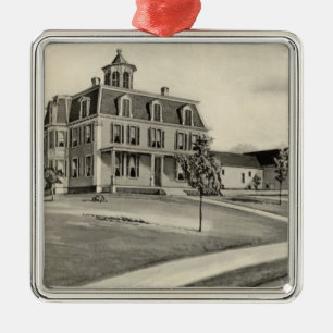 Cupola-Boerderij Metalen Ornament