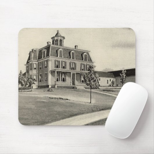 Cupola-Boerderij Muismat (Met muis)