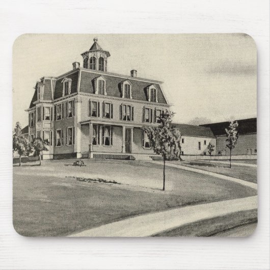 Cupola-Boerderij Muismat (Voorkant)