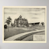 Cupola-Boerderij Poster (Voorkant)