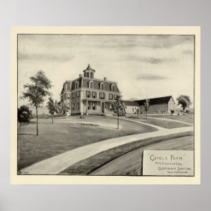 Cupola-Boerderij Poster