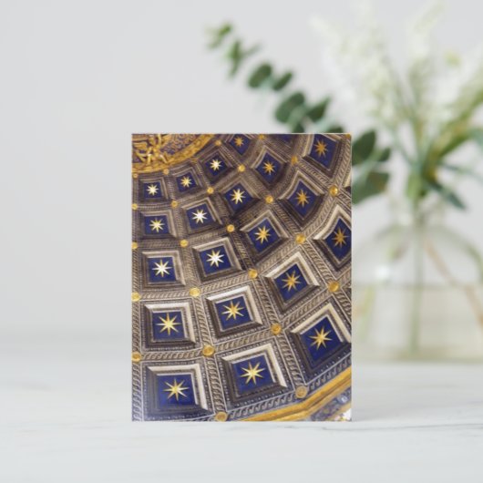 Cupola Detail Briefkaart (Staand voorkant)