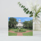 Cupola House, Edenton NC Briefkaart (Staand voorkant)