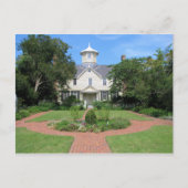 Cupola House, Edenton NC Briefkaart (Voorkant)